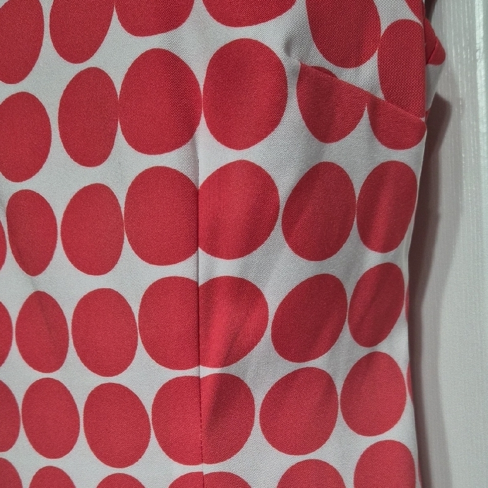 Alyx Pink and White Polka Dot Mini Dress - Picture 4 of 9